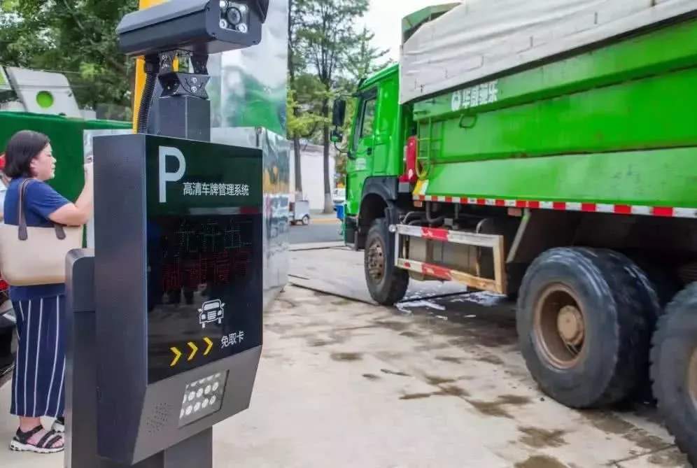 共青城市工地车牌识别系统、工地渣土车车牌识别设备